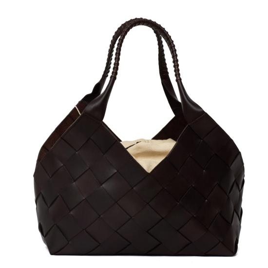 26FW 드래곤디퓨전 토트백 DGW68111 Brown - DRAGON DIFFUSION