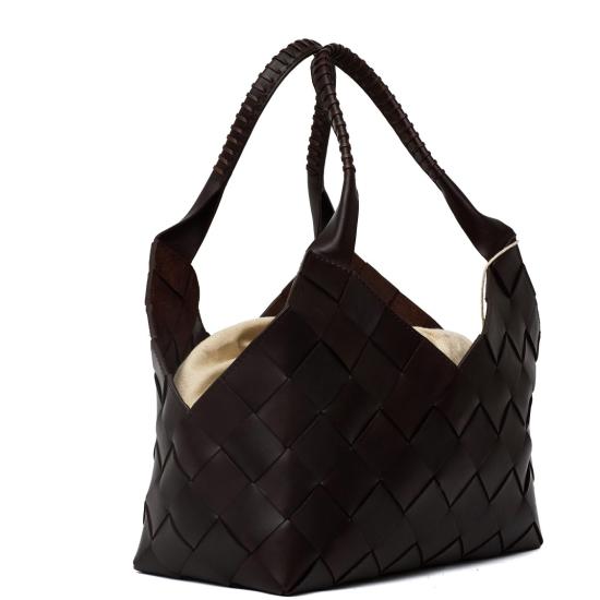 26FW 드래곤디퓨전 토트백 DGW68111 Brown - DRAGON DIFFUSION