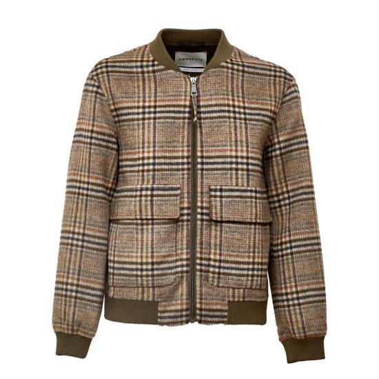 26FW 아마란토 자켓 B6AC0005 Brown