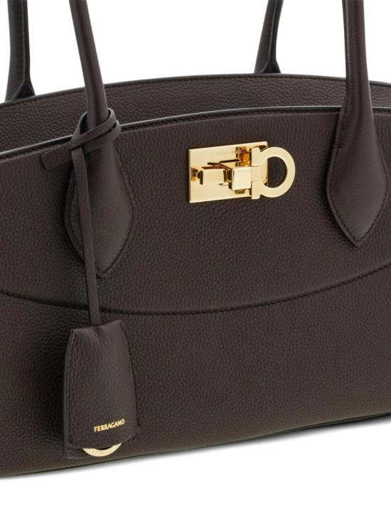 26FW 살바토레 페라가모 숄더백 0795717 Brown - SALVATORE FERRAGAMO