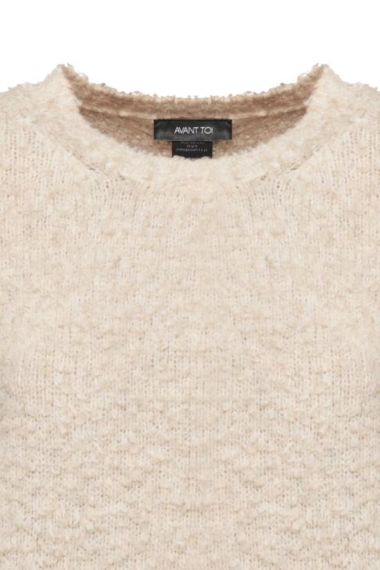 26FW 아방도이 니트웨어 226WD1644BOTVD HV00949 Neutrals - AVANT TOI