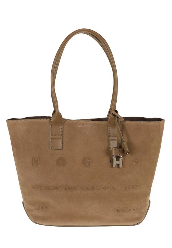 26FW 호간 토트백 KBW01TA0200UGM Brown