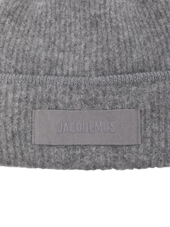 26FW 자크뮈스 모자 24HACU00666AK00227970 Grey - JACQUEMUS