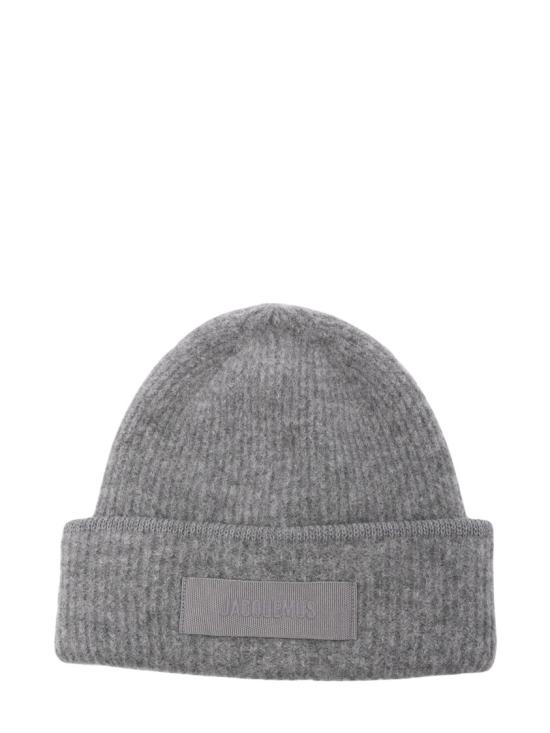 26FW 자크뮈스 모자 24HACU00666AK00227970 Grey