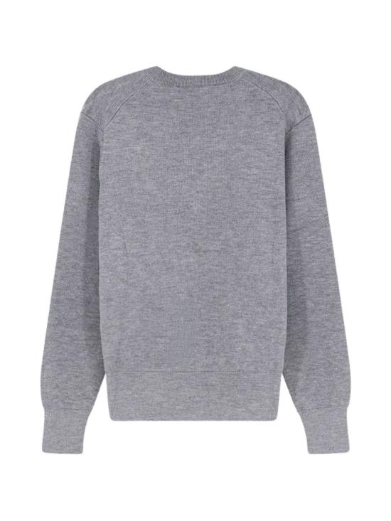 26FW 아미 ADC 울 V넥 가디건 HKC361 001 A336 Grey - AMI
