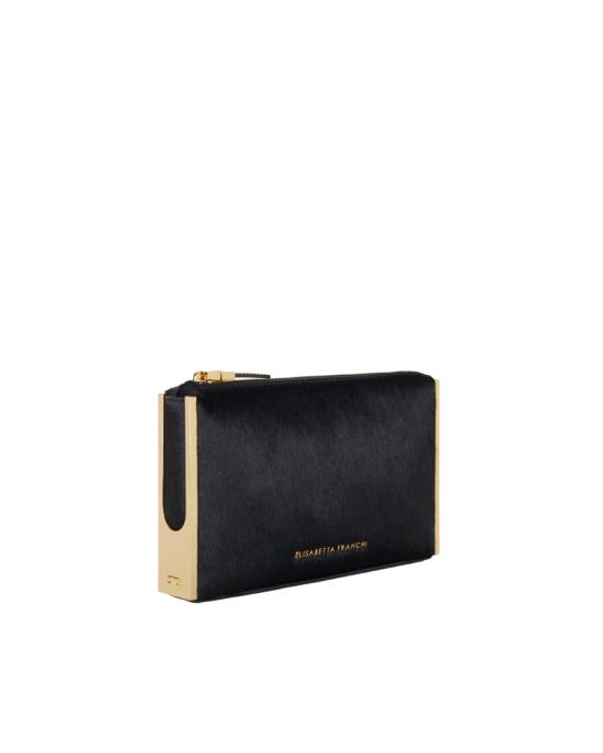 26FW 엘리자베타프랜치 클러치/파우치 8941451 Black - ELISABETTA FRANCHI