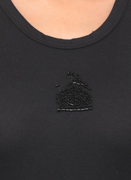 26FW 랑방 탑 RWTS0067J040A2610 Black - LANVIN