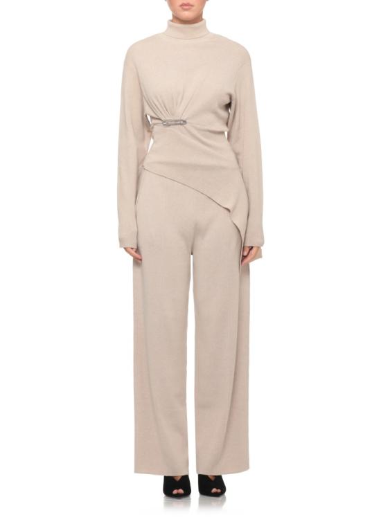 26FW 랑방 니트웨어 RWPO0004K065H25041 Neutrals - LANVIN