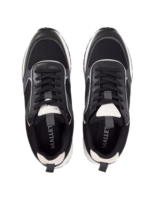 26FW 말렛 스니커즈 BETHNALBK Black - MALLET