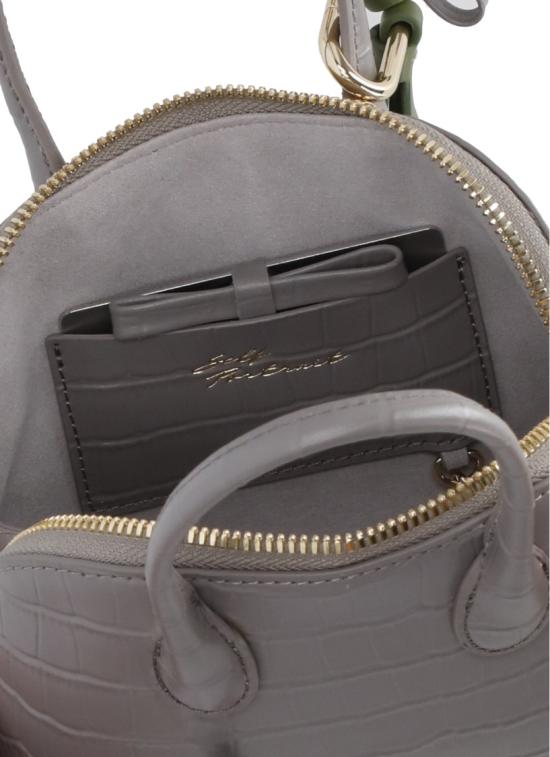 26FW 셀프 포트레이트 가방 PF26316GRCROC LEATHER TOASTGREY - SELF PORTRAIT