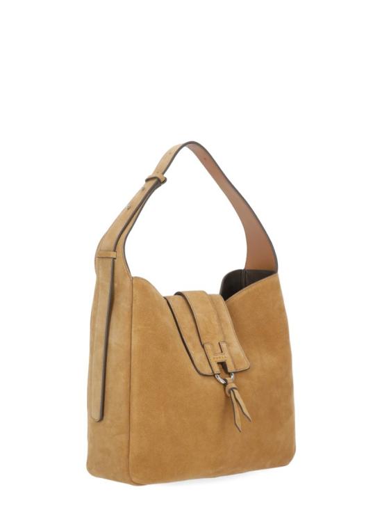 26FW 호간 숄더백 KBW01XS0200UGMS410 Brown - HOGAN