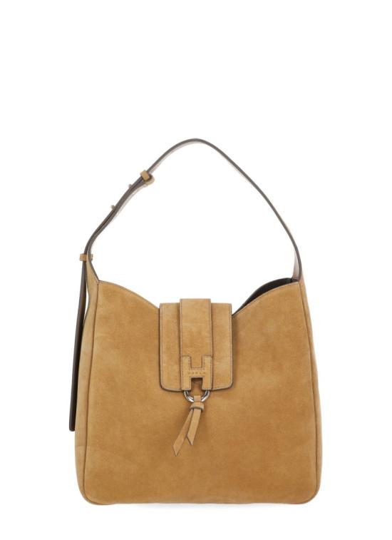 26FW 호간 숄더백 KBW01XS0200UGMS410 Brown
