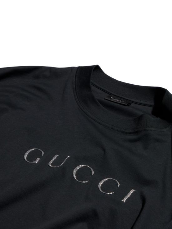 26FW 구찌 탑 A0097M XJH3Z Black - GUCCI