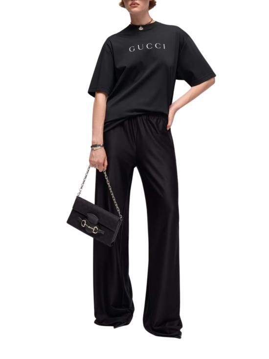 26FW 구찌 탑 A0097M XJH3Z Black - GUCCI