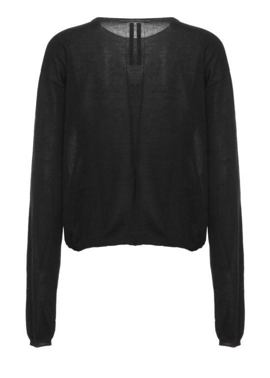 26FW 릭 오웬스 니트웨어 RP02F5612WSL09 Black - RICK OWENS