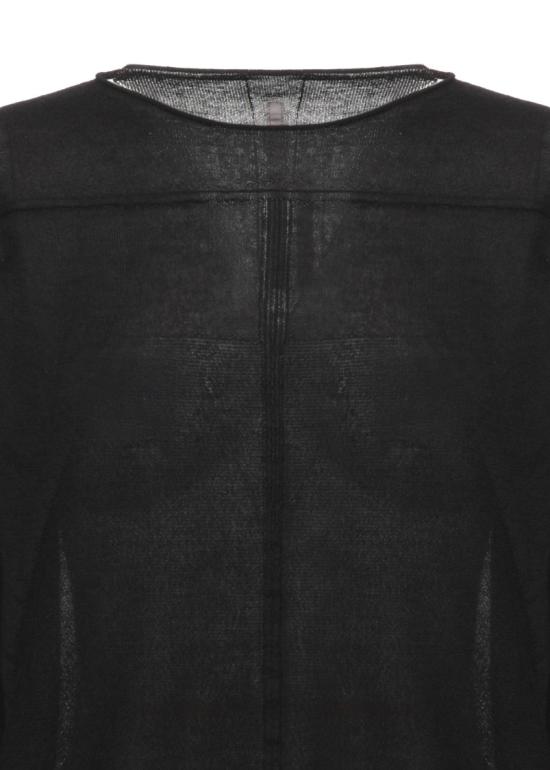 26FW 릭 오웬스 니트웨어 RP02F5612WSL09 Black - RICK OWENS