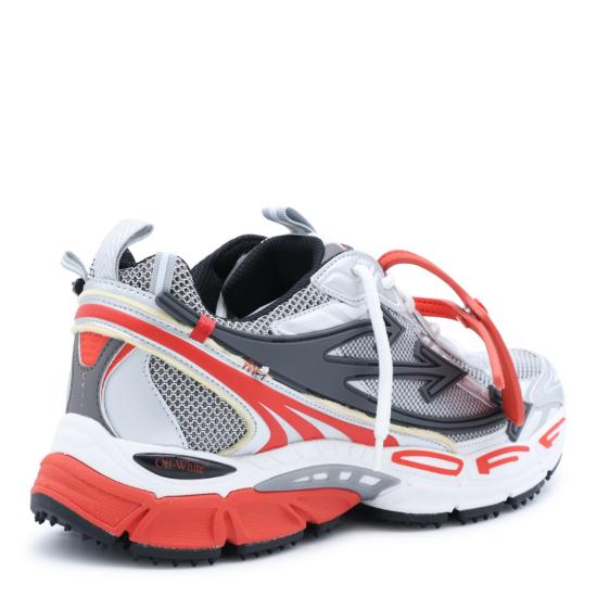 26FW 오프화이트 스니커즈 OF05747609GRYRED Grey - OFF WHITE