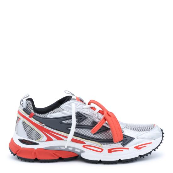 26FW 오프화이트 스니커즈 OF05747609GRYRED Grey
