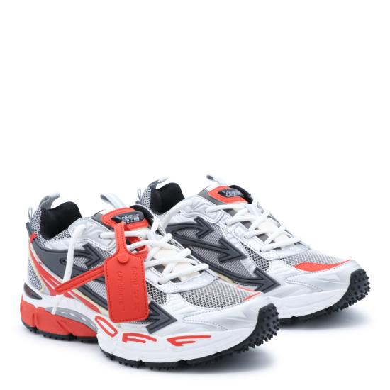 26FW 오프화이트 스니커즈 OF05747609GRYRED Grey - OFF WHITE