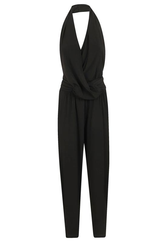 26FW 안다마네 점프수트 T200124A TJP199 Black
