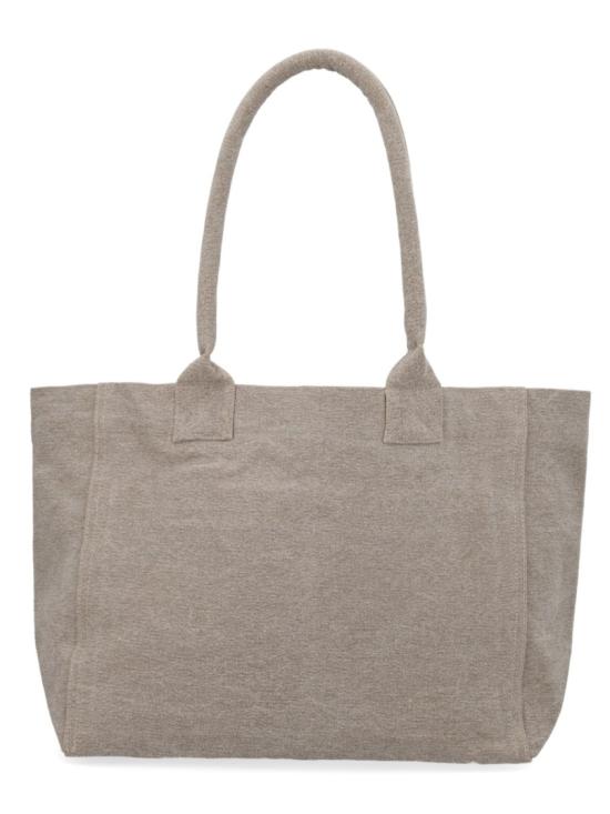 26FW 이자벨마랑 YENKY 옌키 로고 토트백 PM0062FA A1X19M90BE Grey - ISABEL MARANT