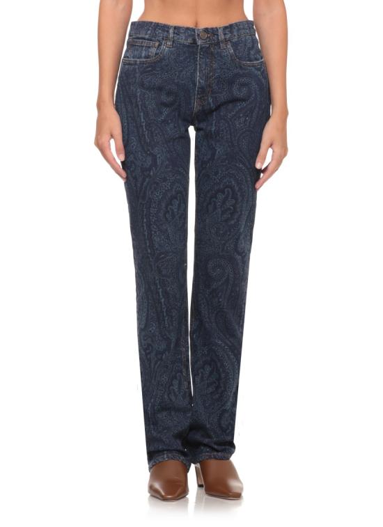 26FW 에트로 데님 WRNB0043AK1I9X0887 Blue - ETRO