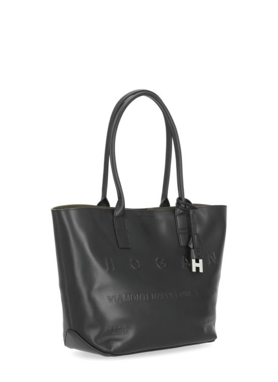 26FW 호간 토트백 KBW01TA0200TZPB999 Grey - HOGAN