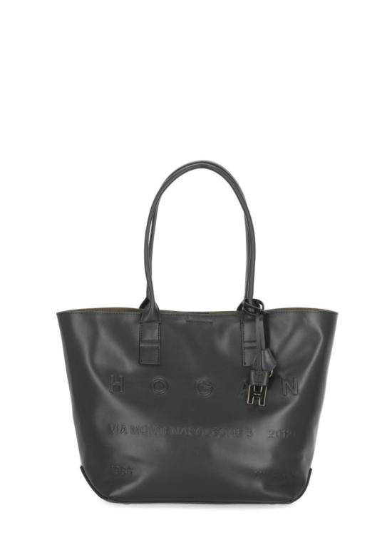 26FW 호간 토트백 KBW01TA0200TZPB999 Grey