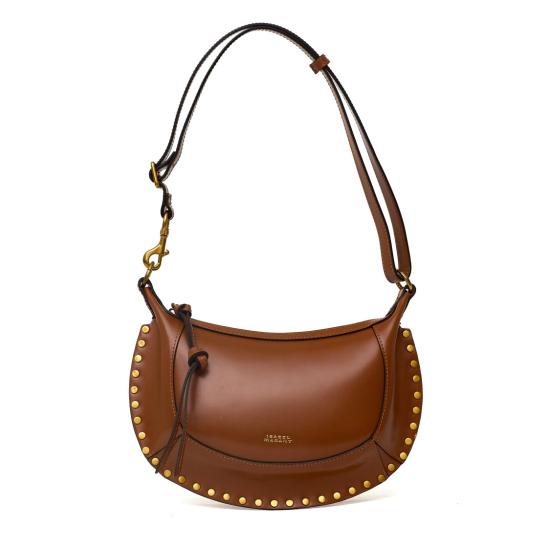 26FW 이자벨마랑 마랑 오스칸 문백 PP0003FAA1C01M Brown