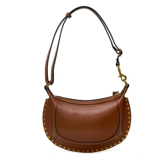 26FW 이자벨마랑 마랑 오스칸 문백 PP0003FAA1C01M Brown - ISABEL MARANT