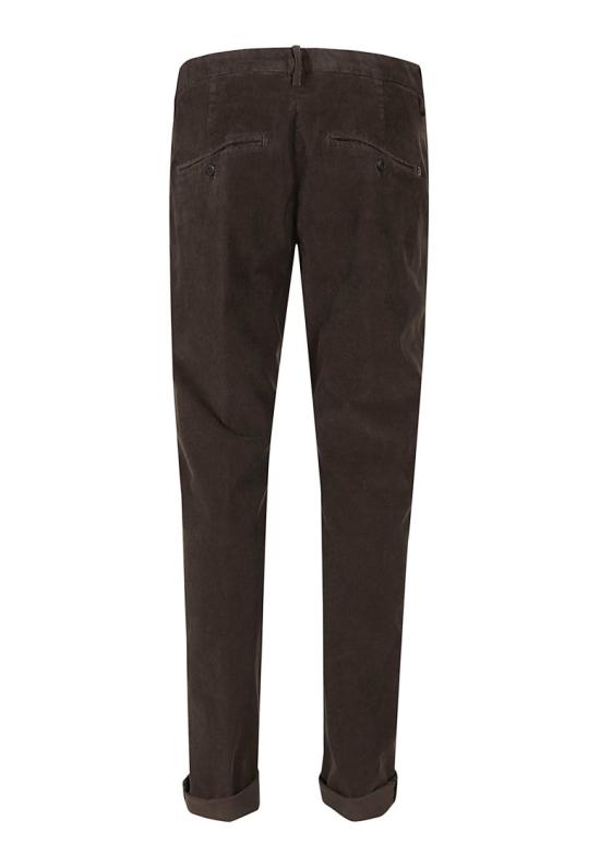 26FW 돈답 팬츠 UP235 VS0028UPT0 Brown - DONDUP