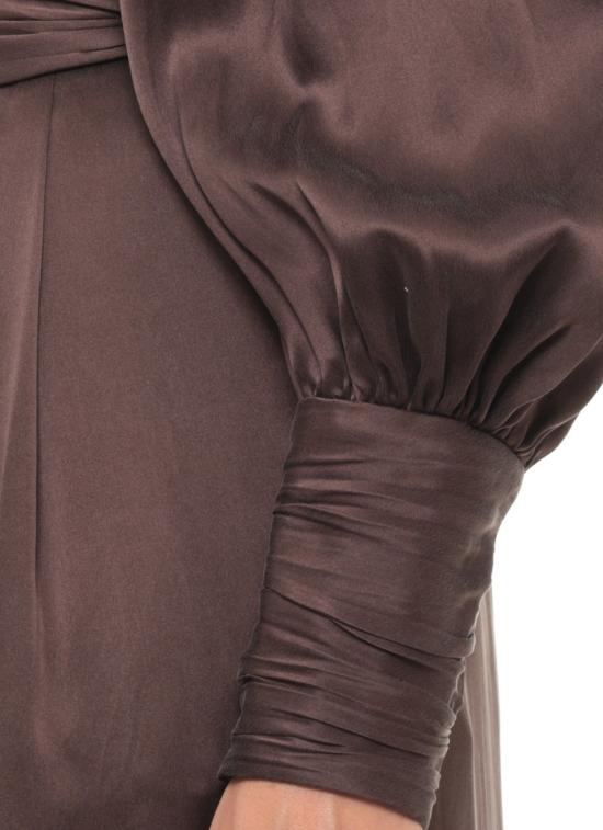 26FW 짐머만 탑 4913TF26RBCH Brown - ZIMMERMANN