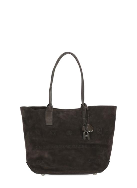 26FW 호간 토트백 KBW01TA0200UGMS808 Black