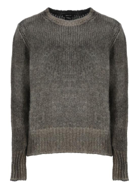 26FW 아방도이 니트웨어 225WD1472CSGV HV00955 Grey