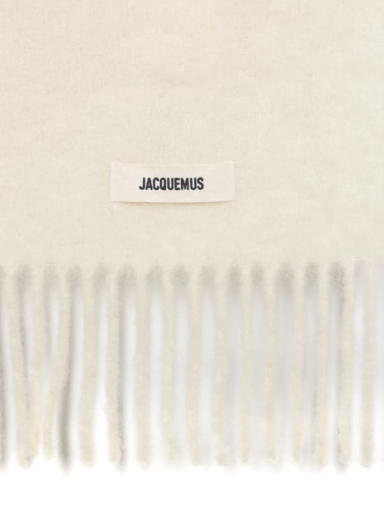 26FW 자크뮈스 머플러/스카프 24HACU00572BOT4032110 White - JACQUEMUS