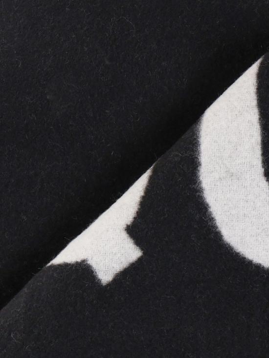 26FW 자크뮈스 머플러/스카프 22HACU00435AOT4001990 Black - JACQUEMUS