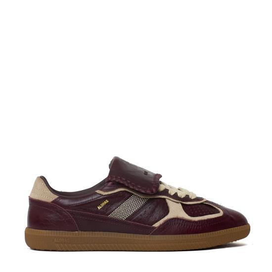 26FW 알로하스 스니커즈 S100829 05 Burgundy