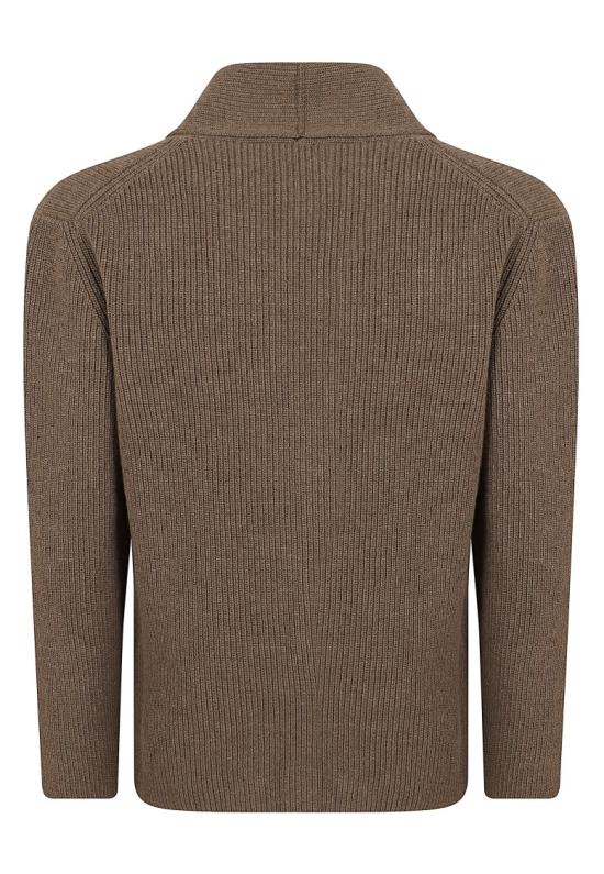 26FW 발렌타인 니트웨어 B2J032 7W067 Brown - BALLANTYNE