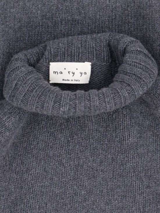 26FW 마리아 니트웨어 YTK017 B6 Grey - MA RY YA
