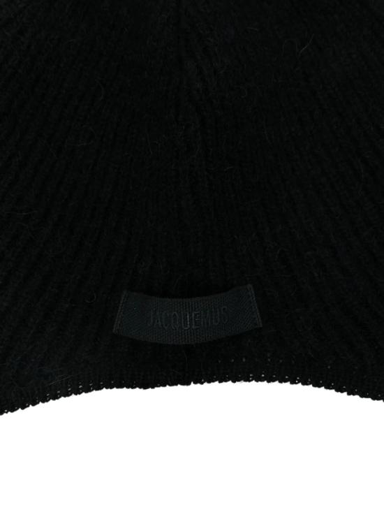 26FW 자크뮈스 모자 24HACU00665AK00227990 Black - JACQUEMUS
