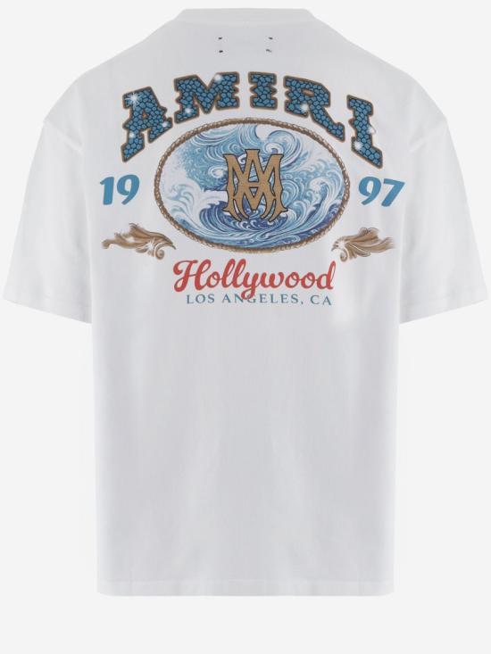 26FW 아미리 반팔 티셔츠 AM426JR034003O White - AMIRI