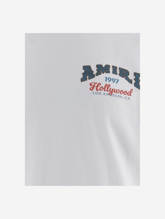 26FW 아미리 반팔 티셔츠 AM426JR034003O White - AMIRI