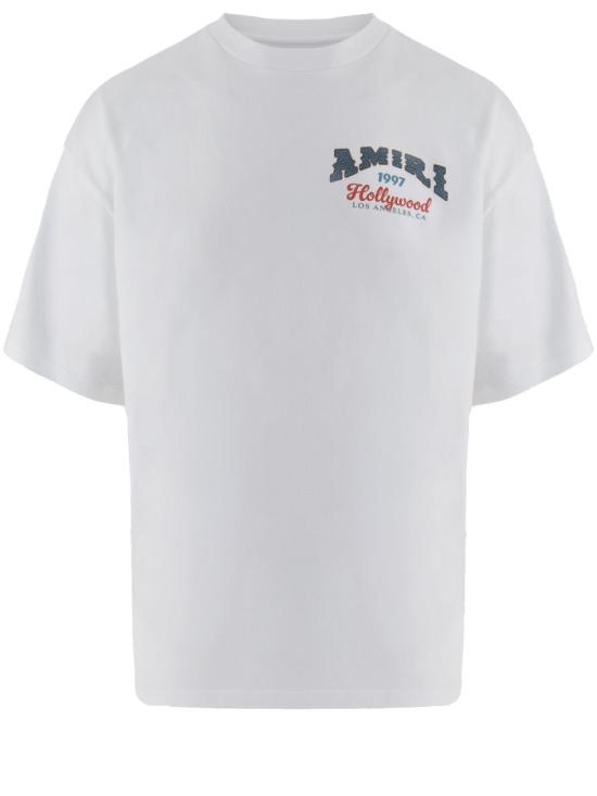 26FW 아미리 반팔 티셔츠 AM426JR034003O White