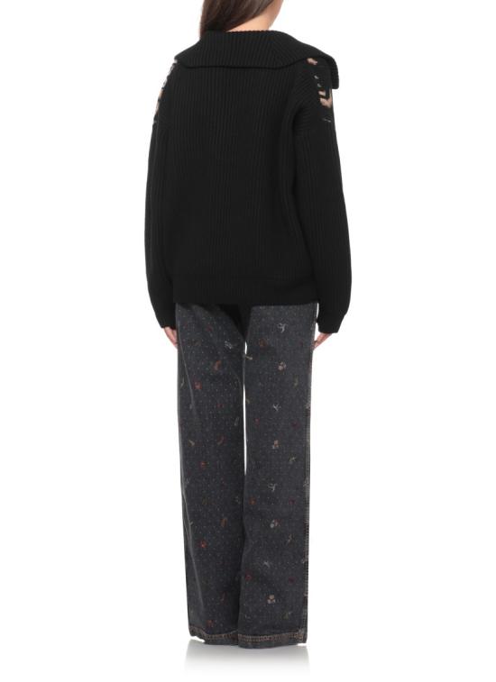 26FW 에트로 니트웨어 WRKE0326AQ12UN0000 Black - ETRO