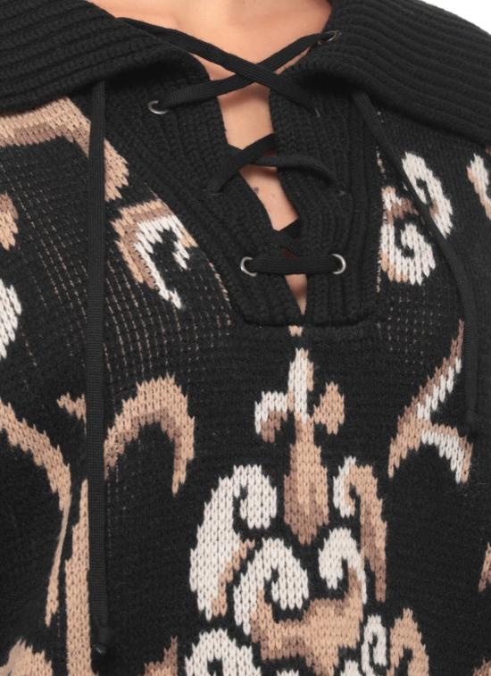 26FW 에트로 니트웨어 WRKE0326AQ12UN0000 Black - ETRO