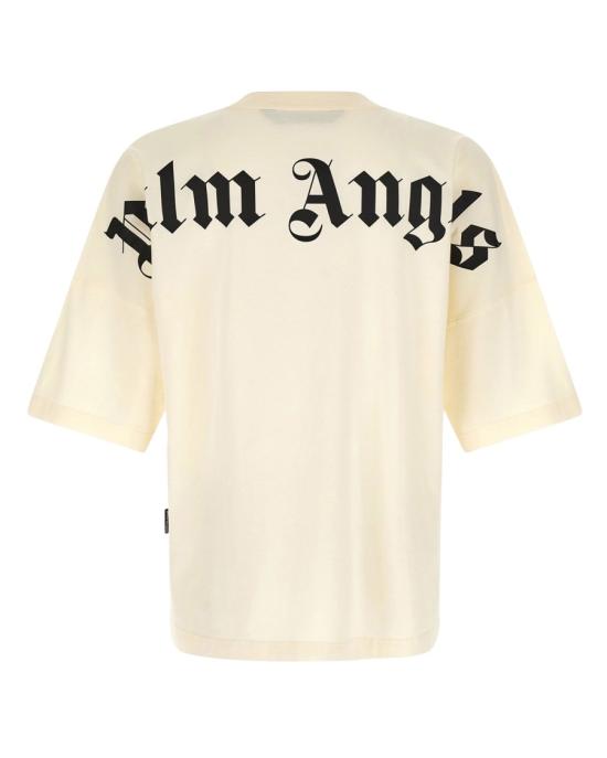 26FW 팜앤젤스 반팔 티셔츠 2025635 Neutrals - PALM ANGELS