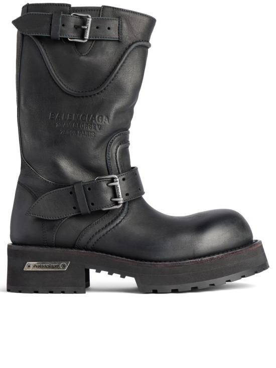 26FW 발렌시아가 베놈 부츠 833581 WCAL1 Black