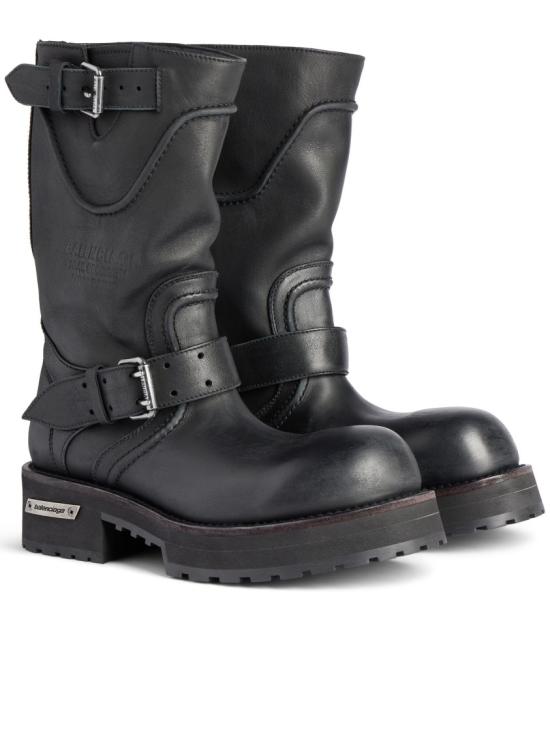 26FW 발렌시아가 베놈 부츠 833581 WCAL1 Black - BALENCIAGA