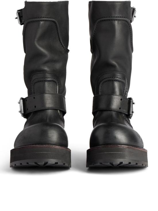 26FW 발렌시아가 베놈 부츠 833581 WCAL1 Black - BALENCIAGA