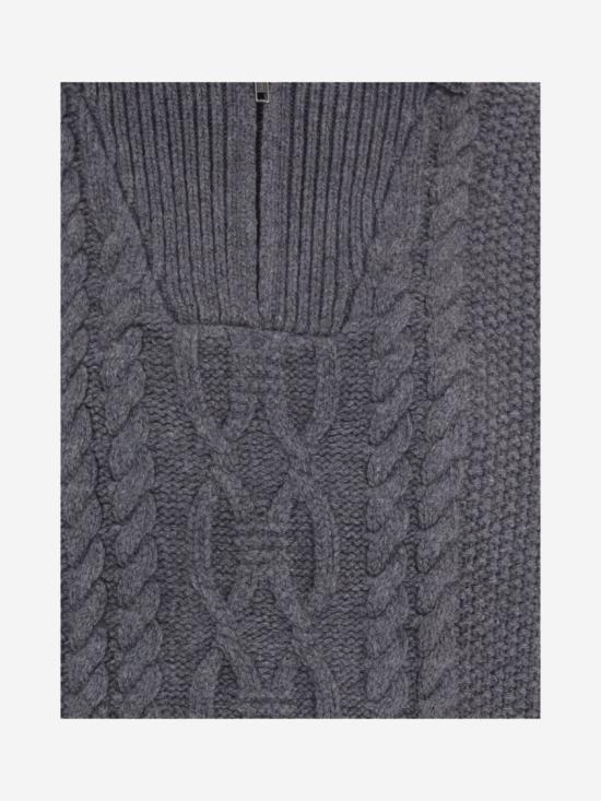 26FW 더 가먼트 니트웨어 22897602 Grey - THE GARMENT
